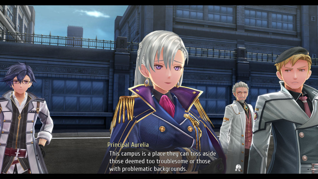The Legend of Heroes: Trails of Cold Steel III游戏截图