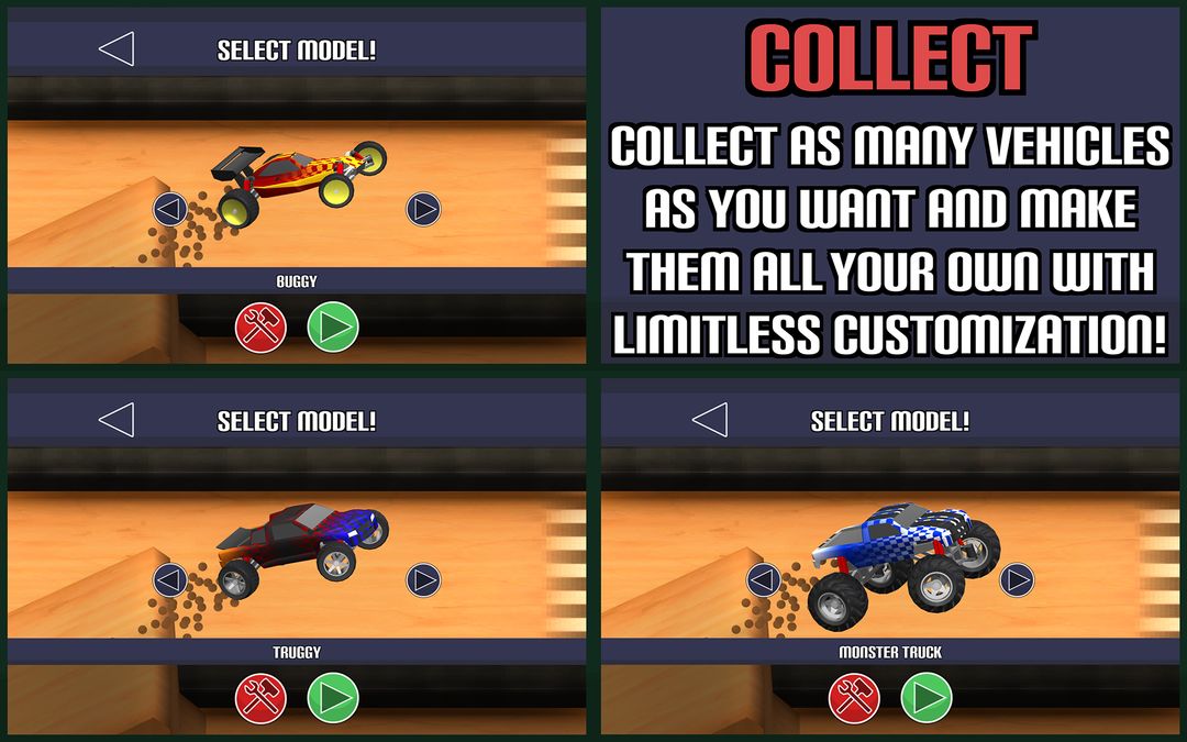 重装改造 RC游戏截图