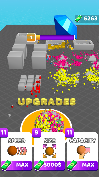 Crasher Roll游戏截图