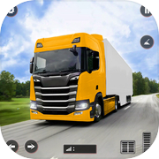 Hill Truck Driving: Cargo Game