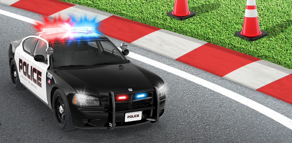 Police Car Driving Training游戏截图