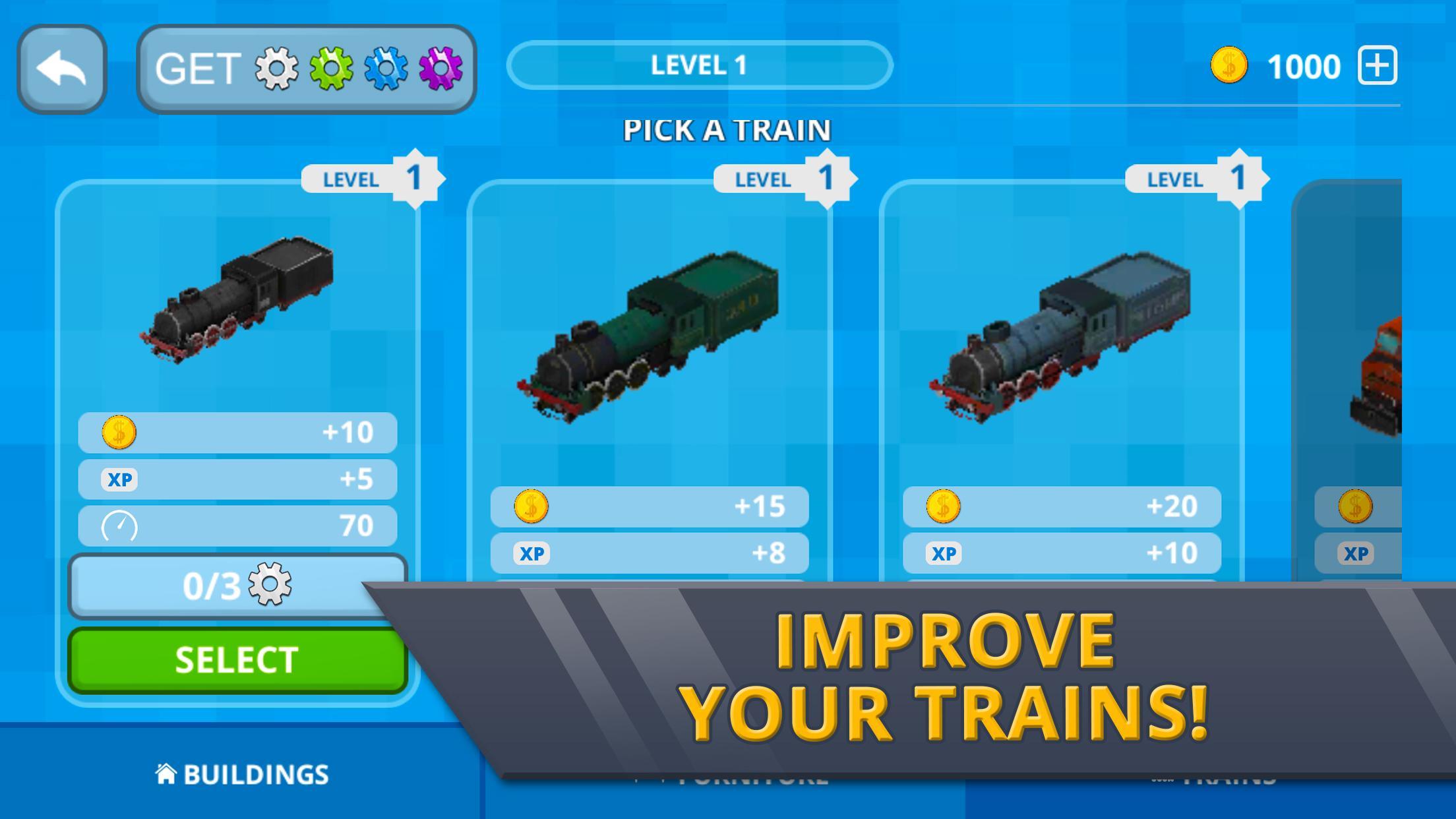 Railway Station Craft Magic Tracks Game Training Android Download Taptap