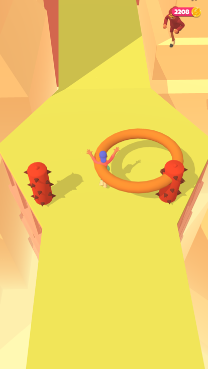 Hula Hoop Run 3D游戏截图
