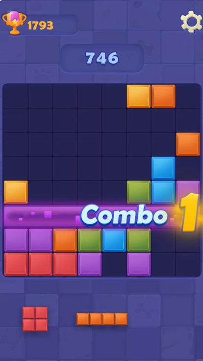 Blocks Puzzle: Gem Blast游戏截图