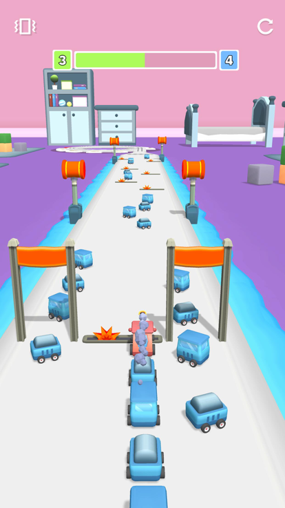 Train em up游戏截图