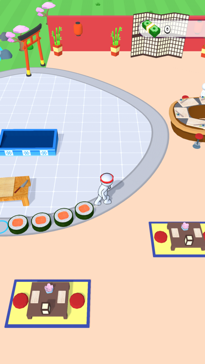 Sushi Roller游戏截图