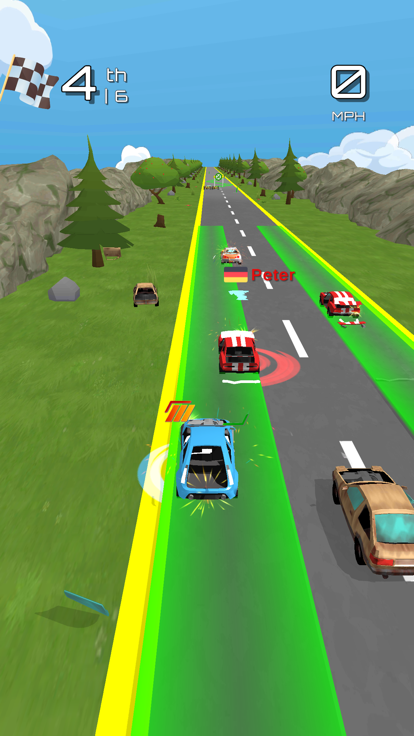 Bully Driver游戏截图