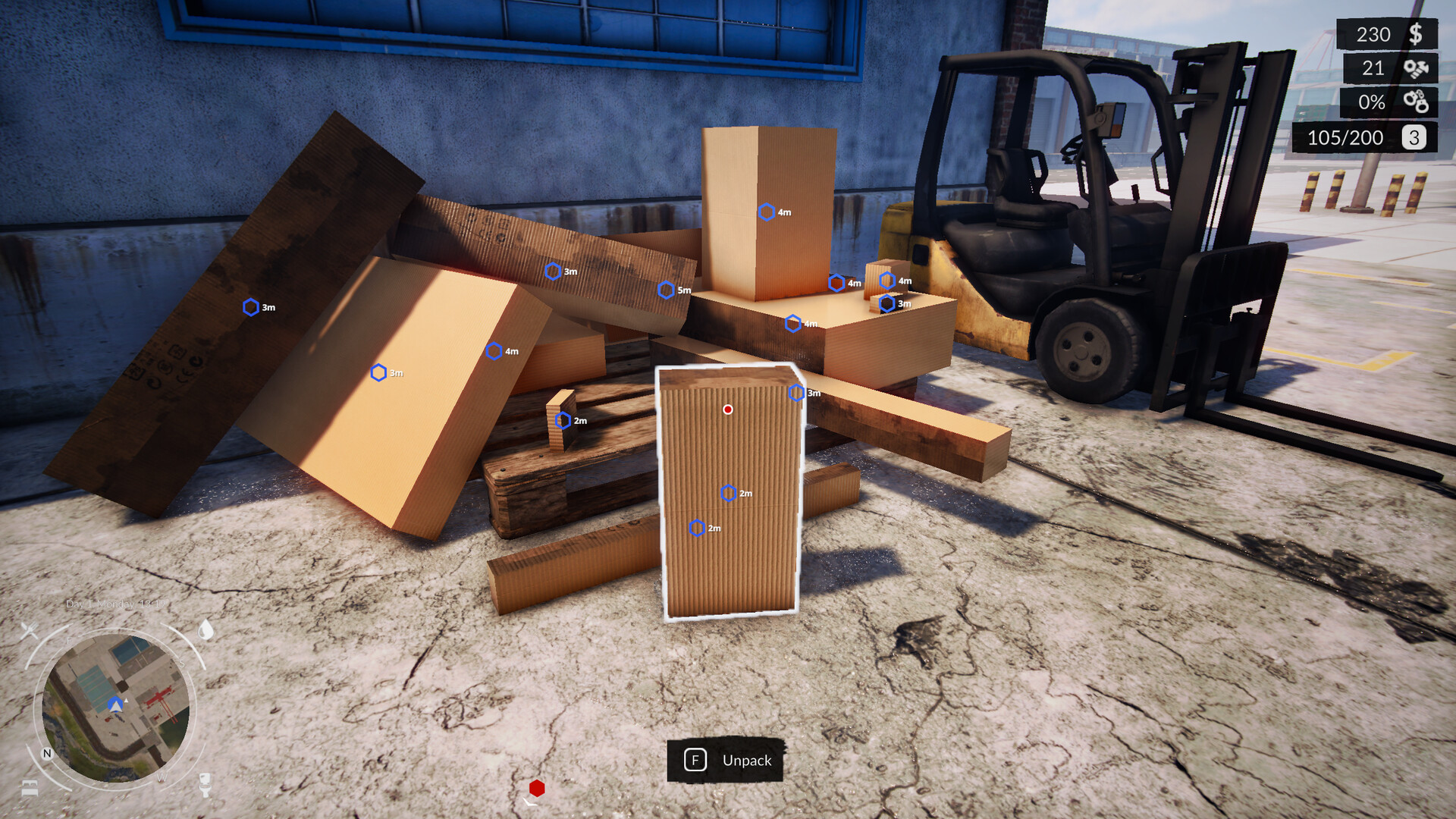 Used Cars Simulator游戏截图