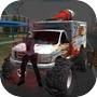 Truck Driving Zombie Road Killicon