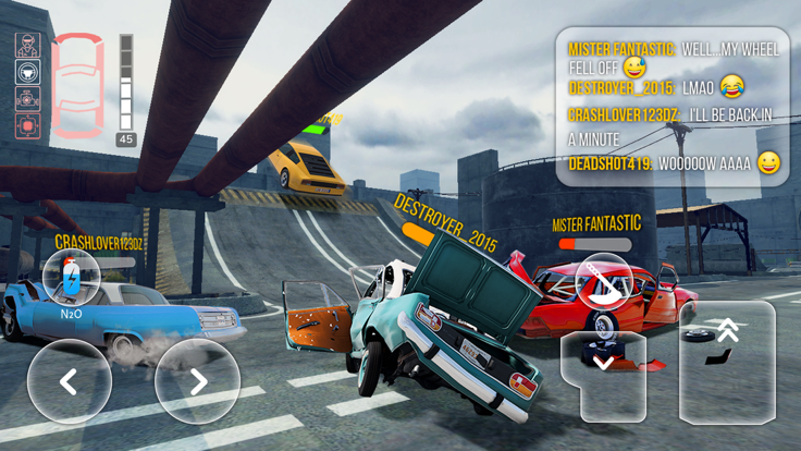 CCC: Car Crash Club游戏截图