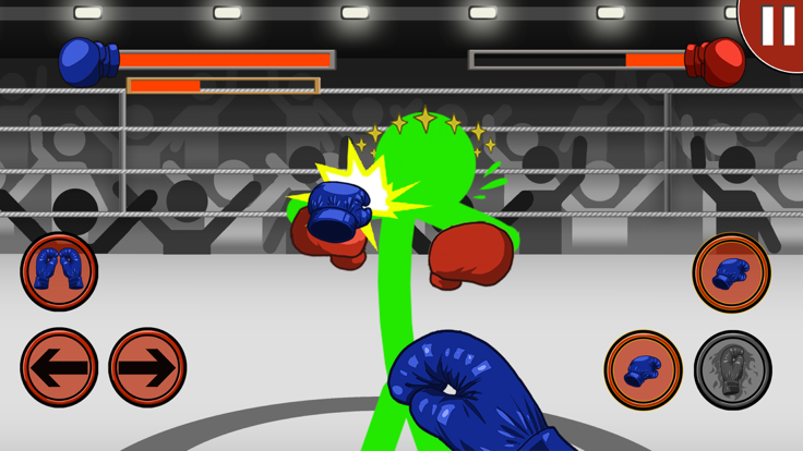 Stickman Boxing Ko Champion游戏截图