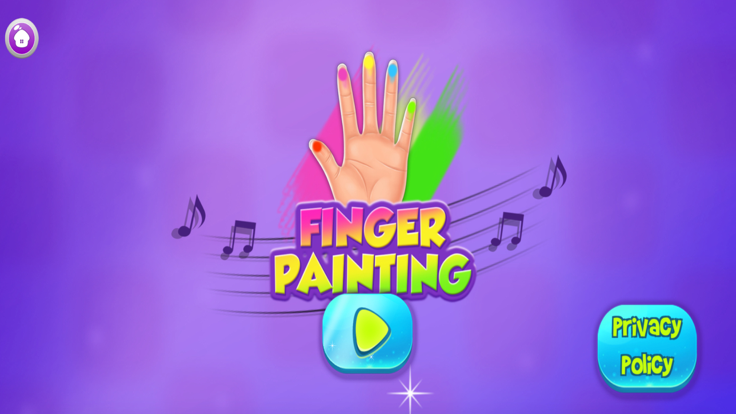 Panda Finger Painting Quest游戏截图