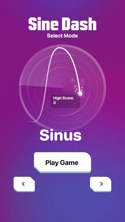 Sine Dash游戏截图