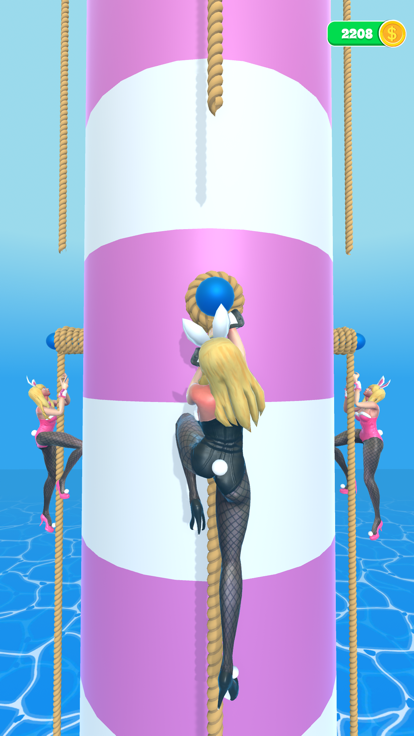 Bunny Climb 3D游戏截图