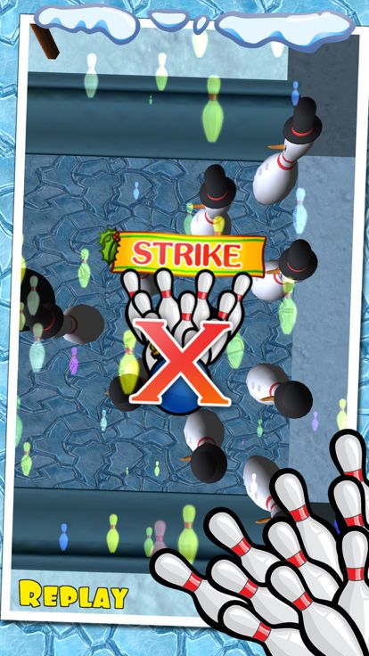 保龄球 XMas游戏截图