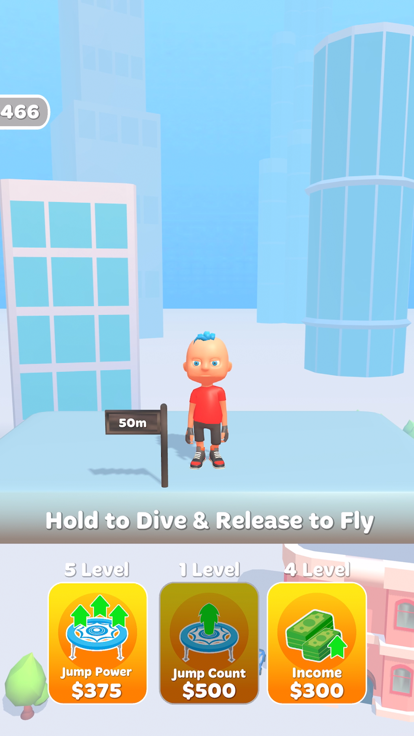 Dive & Jump游戏截图