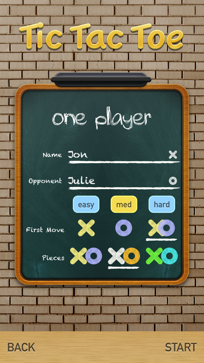 Tic Tac Toe ∙游戏截图