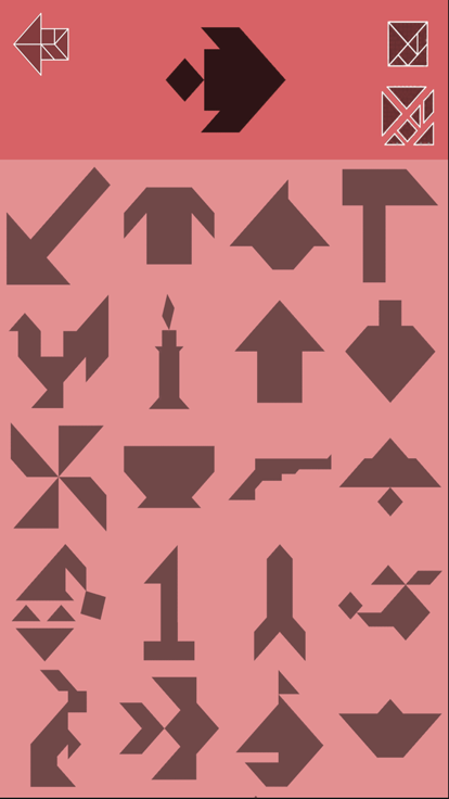 七巧板游戏截图