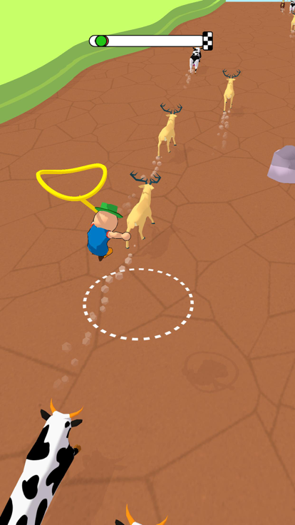 Panic Race游戏截图