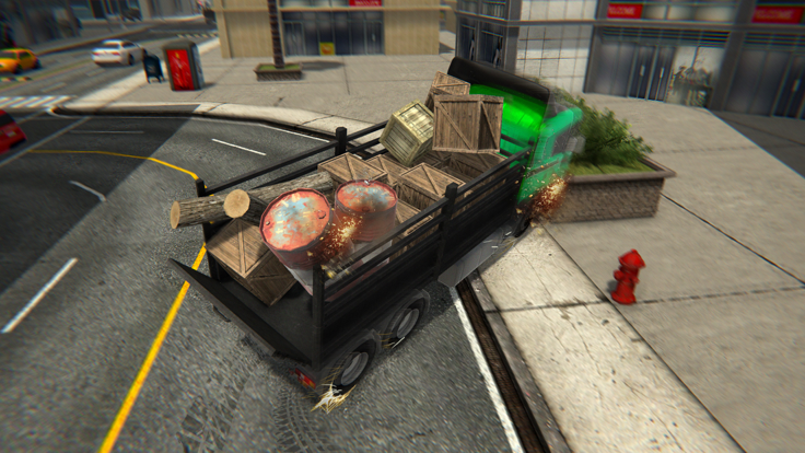 欧洲卡车模拟游戏-遨游中国模拟器游戏截图