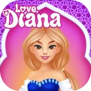 Love Diana Dress up girls