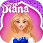 Love Diana Dress up girlsicon