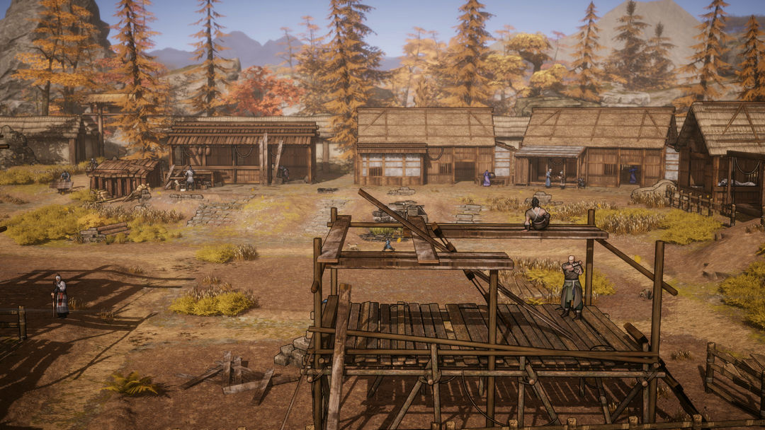 华夏史诗:战国游戏截图