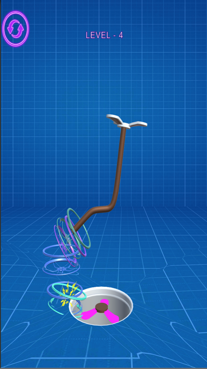 Wheel Hoop Game游戏截图