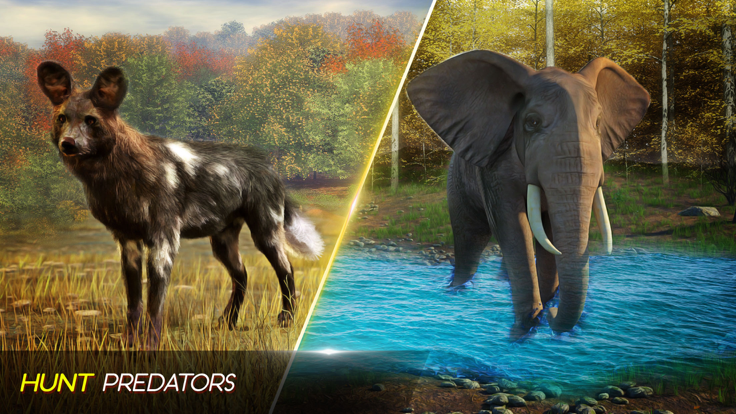 鹿狙击猎人 | 鹿模拟器游戏截图