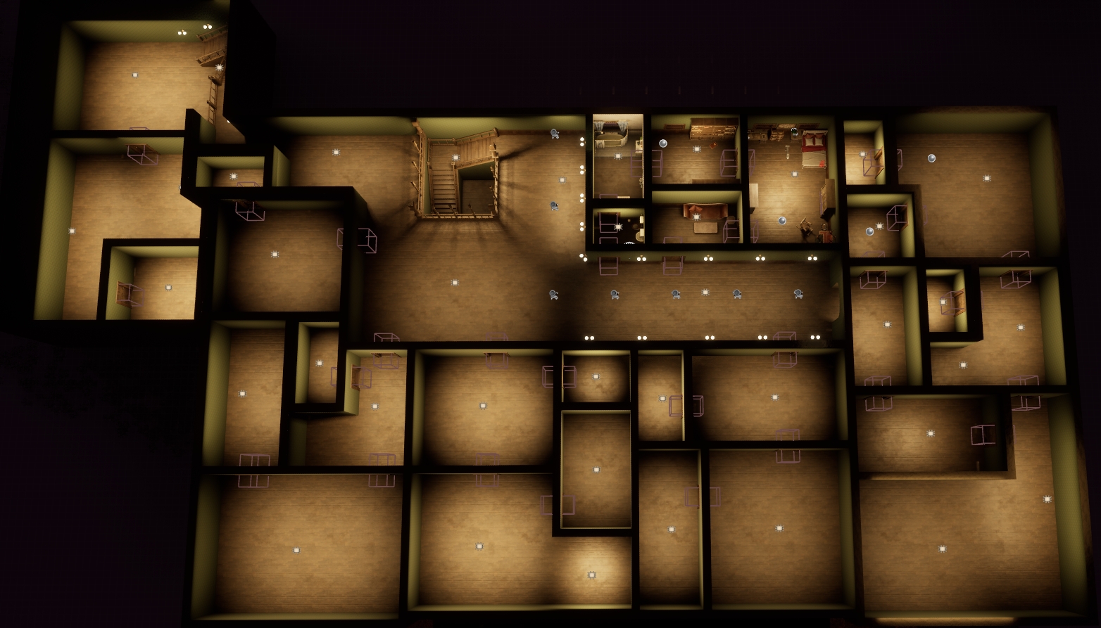 雪见庄幻想夜游戏截图