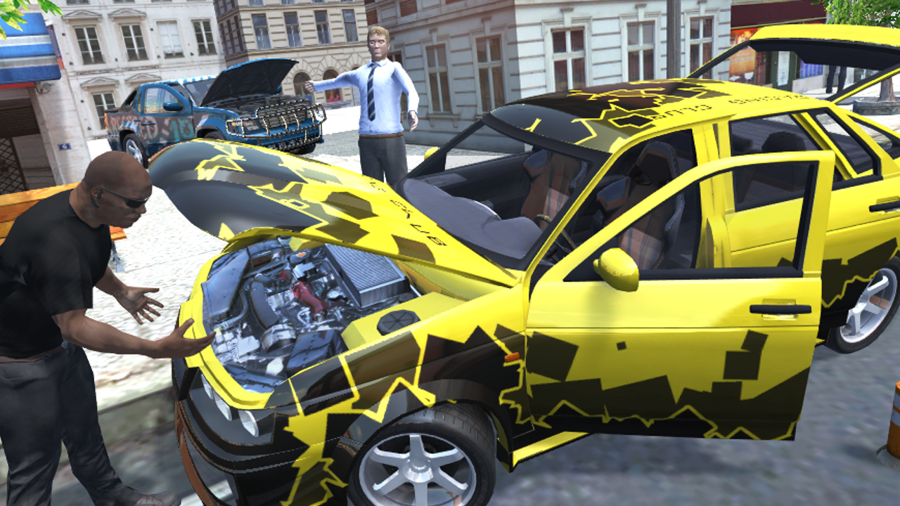 Urban Cars Sim游戏截图