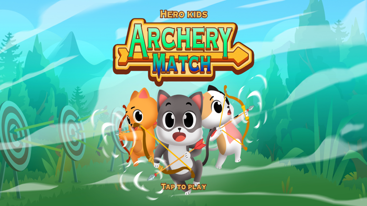 Archery Match - Hero Kids游戏截图