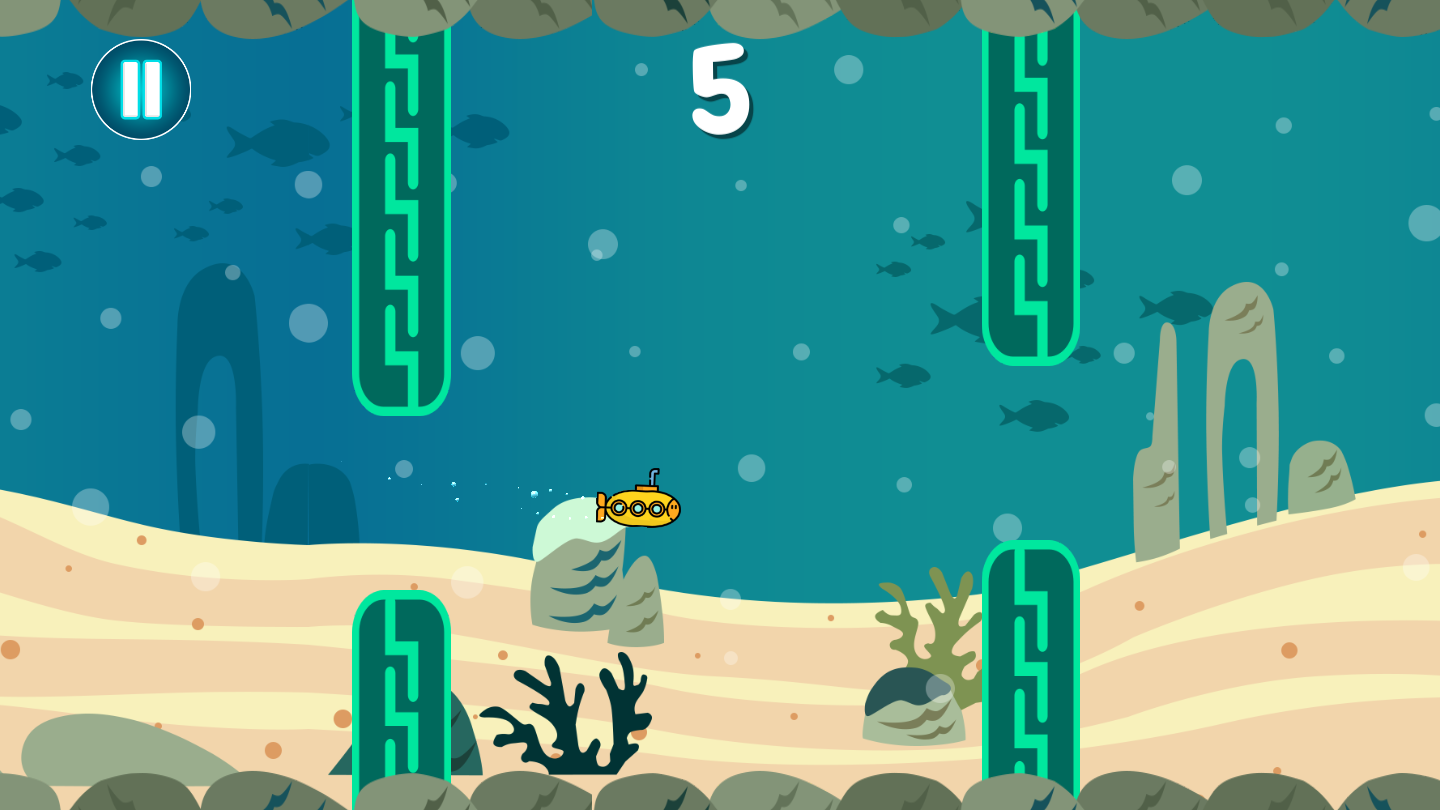 海底救援游戏截图