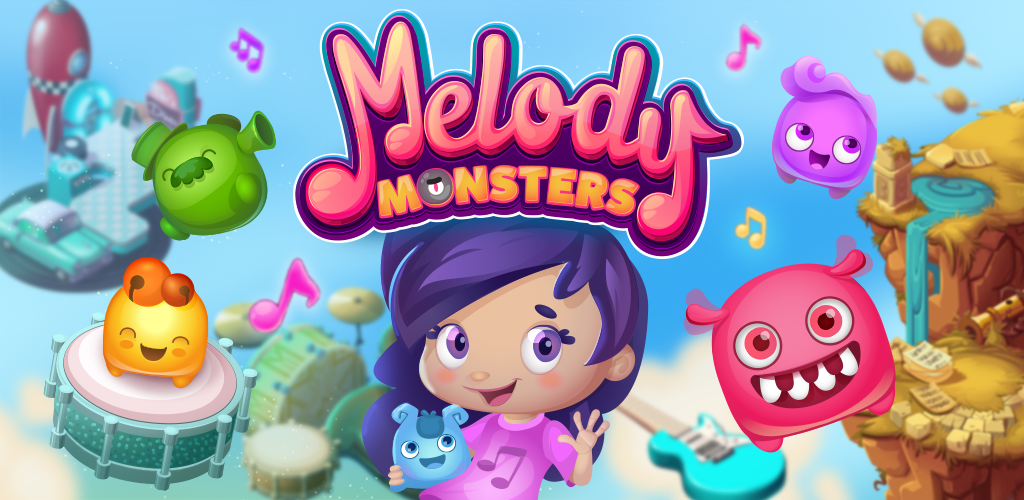 Melody Monsters游戏截图