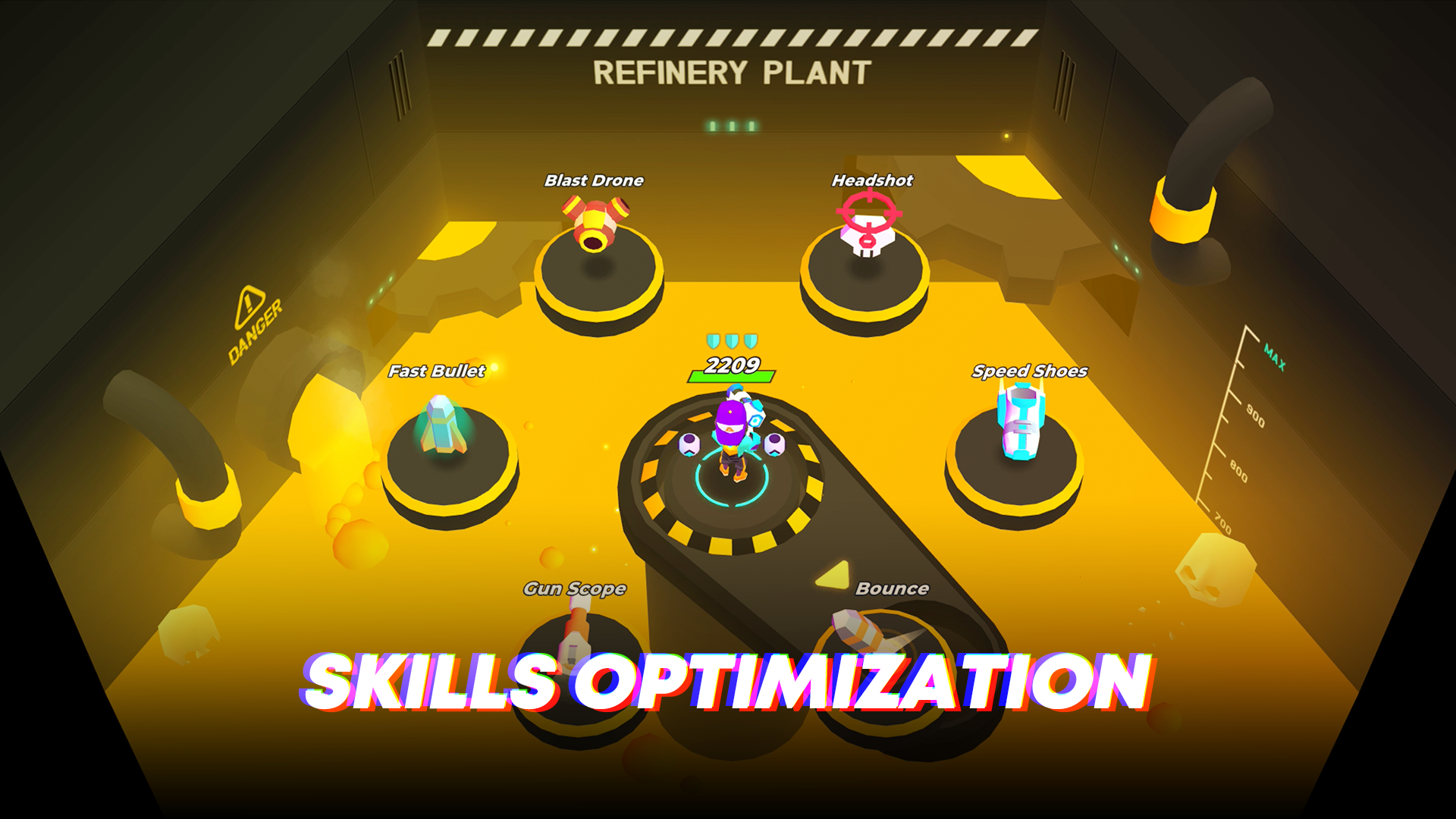 Super Clone : roguelike游戏截图