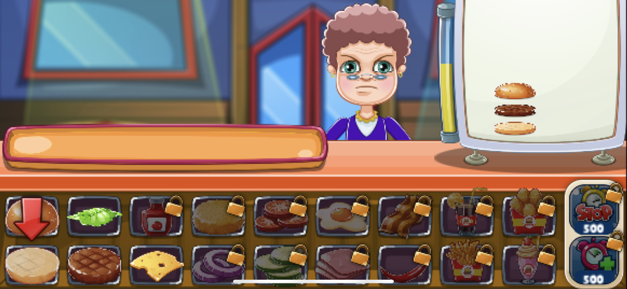 افضل شيف لعبة تحضير الطعام游戏截图
