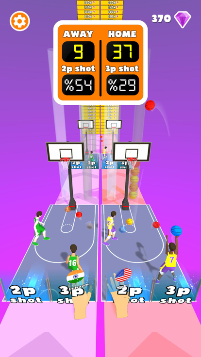 Basketball Master 3D游戏截图