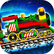 Christmas Games: Santa Train Simulator