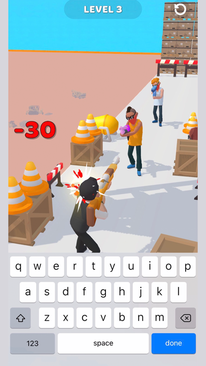 Type to Shoot游戏截图