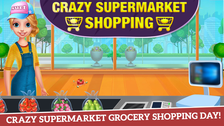 Crazy Supermarket Shopping!游戏截图