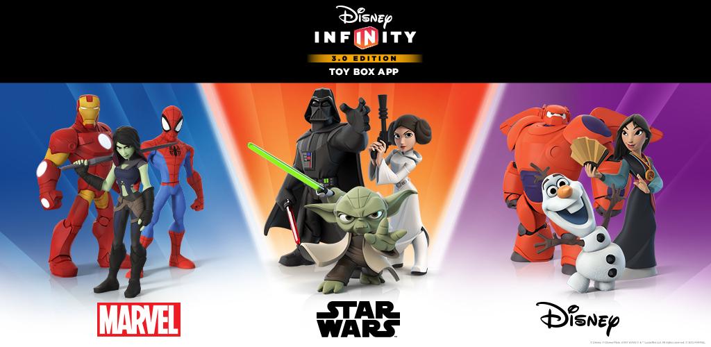 Disney Infinity: Toy Box 3.0游戏截图