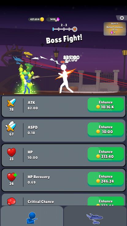 Stickman VS Gamers游戏截图