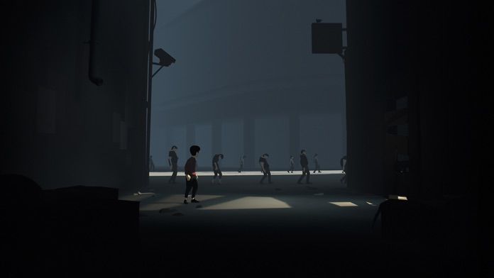 Playdead's INSIDE游戏截图