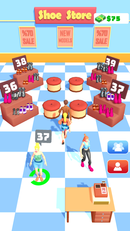 Shoe Store!游戏截图