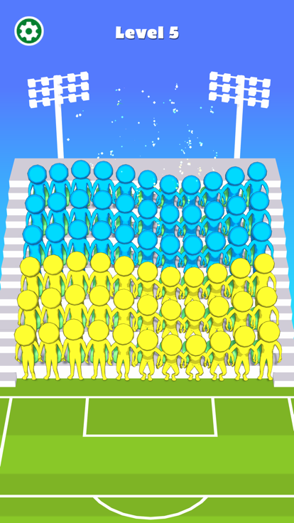 Fill The Stadium 3D游戏截图