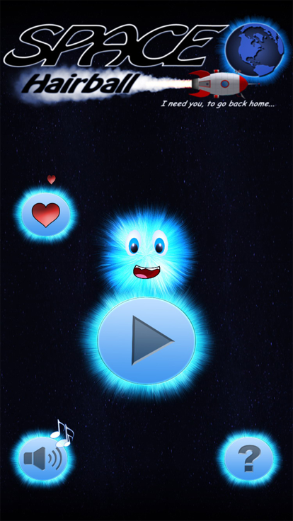 Space Hairball游戏截图