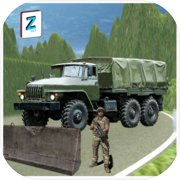 军队卡车司机 游 戏 3D