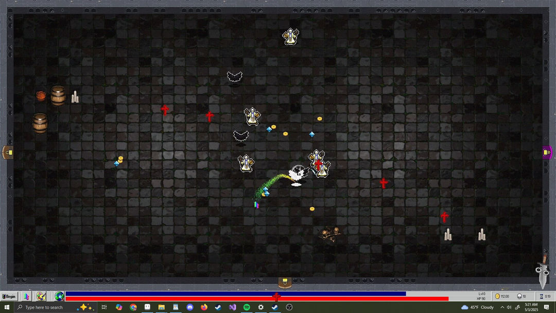 Desktop Survivors 98游戏截图