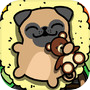 Virtual Pet Pugs  - A Pug Dog Collector Gameicon