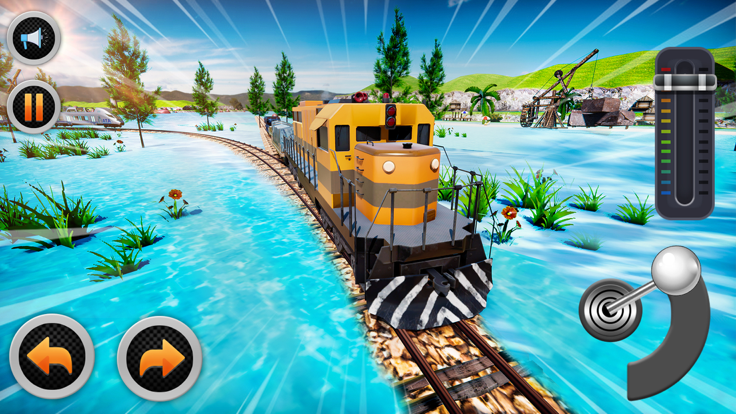 Train Station-Railroad Games游戏截图